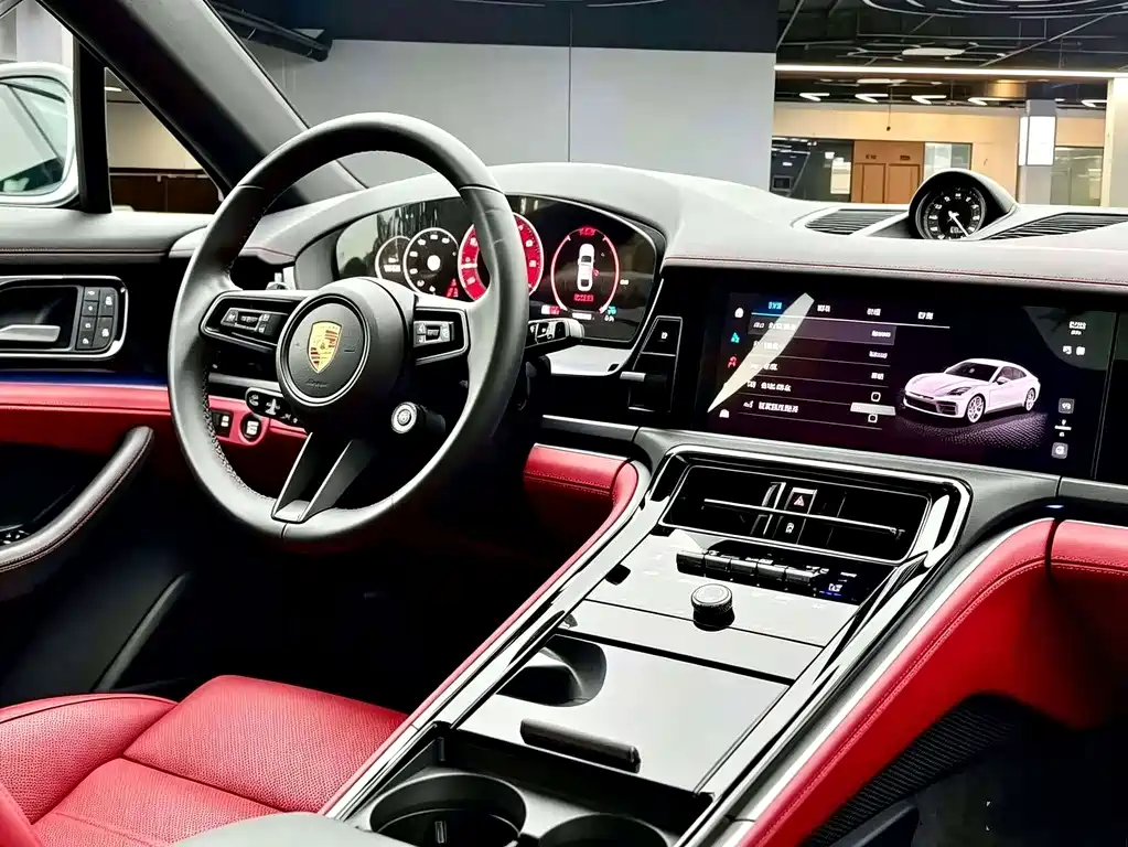 Porsche Panamera — миниатюра 5