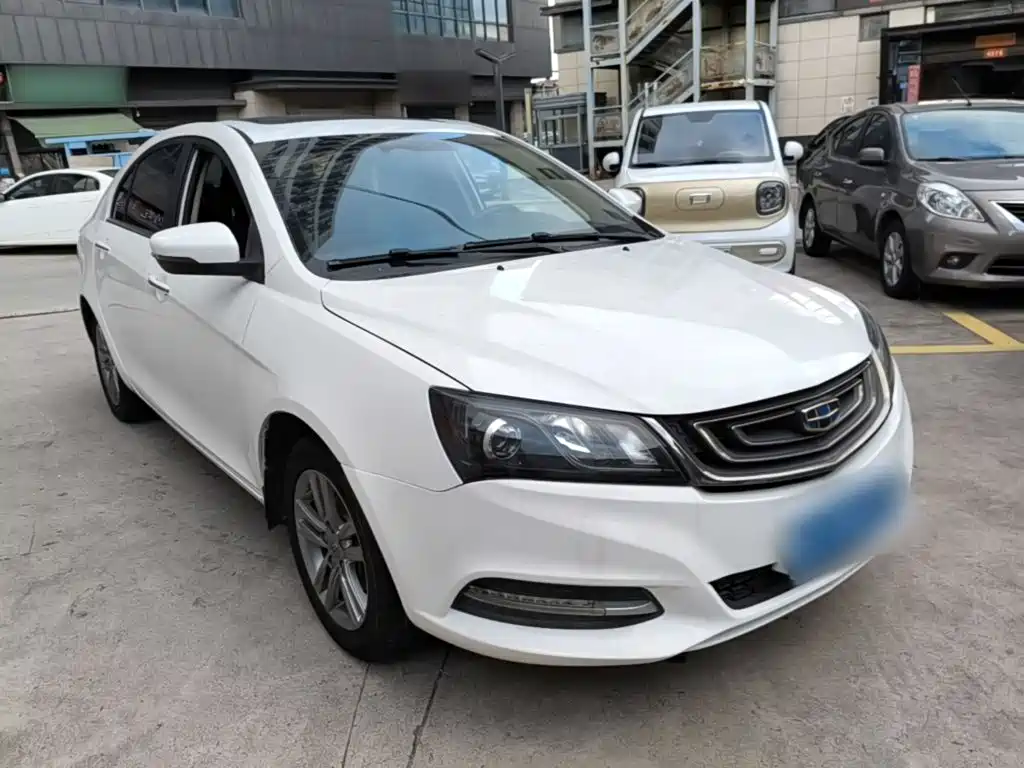 Geely Emgrand — миниатюра 4