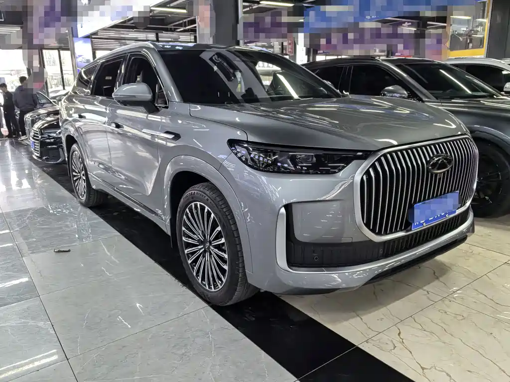 Chery Tiggo 9 — миниатюра 3