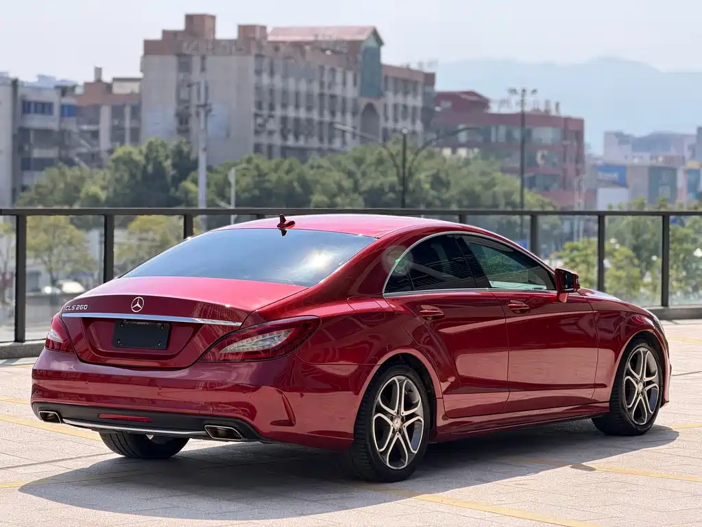 Mercedes-Benz CLS — миниатюра 12