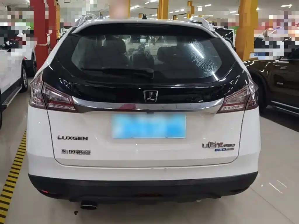 Luxgen U6 — миниатюра 6