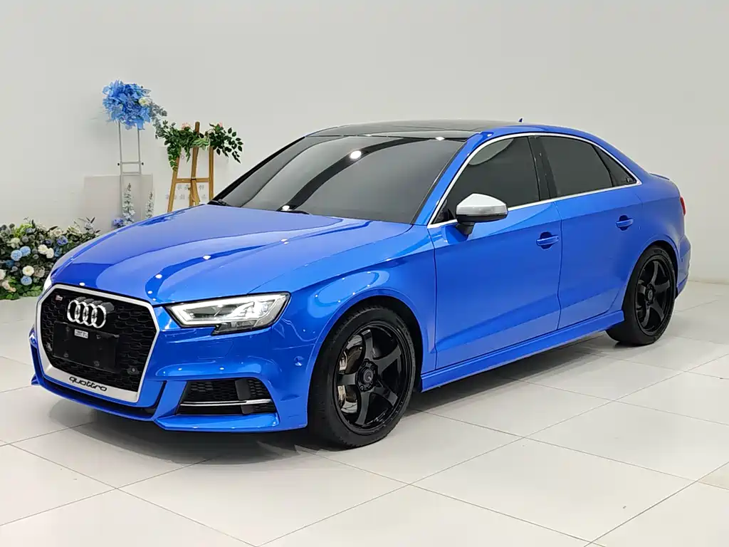 Audi S3 2017