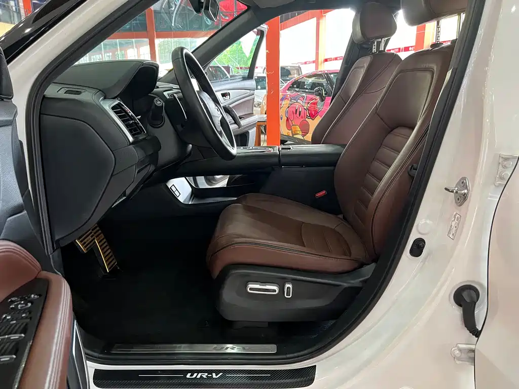Honda UR-V — миниатюра 8