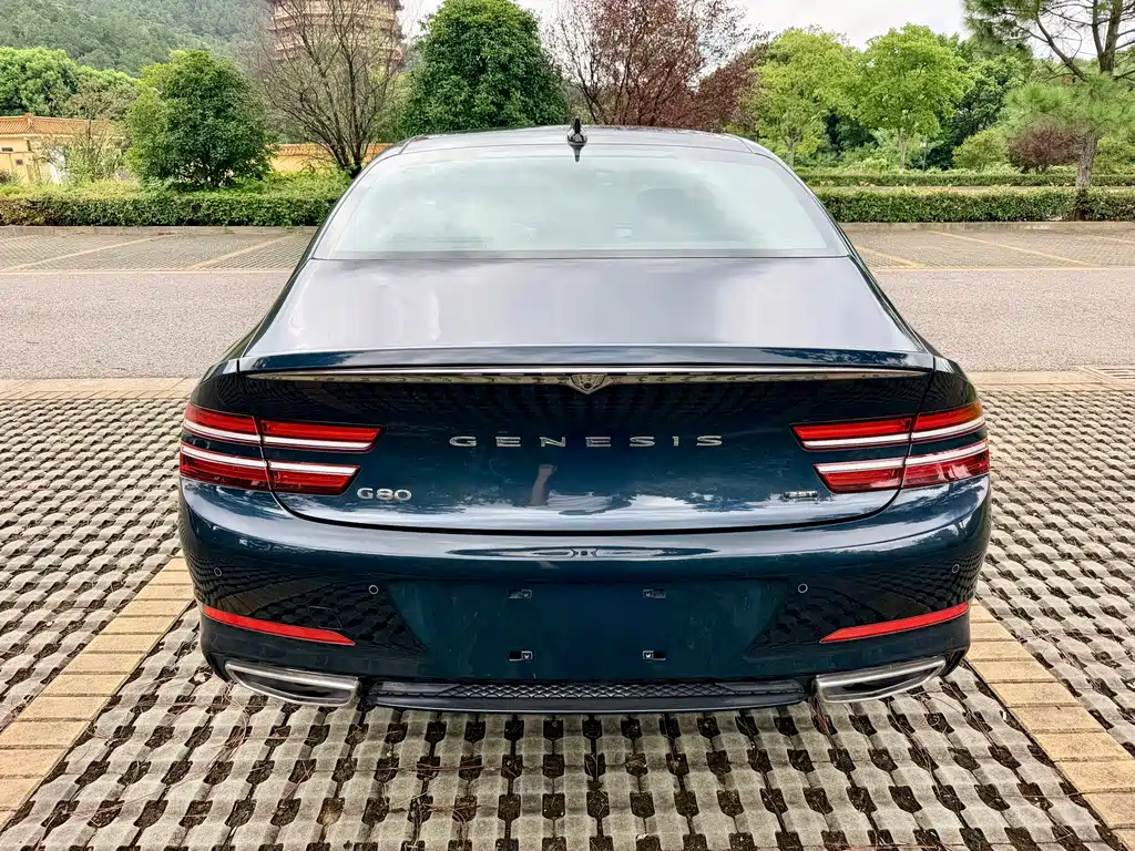 Genesis G80 — миниатюра 4