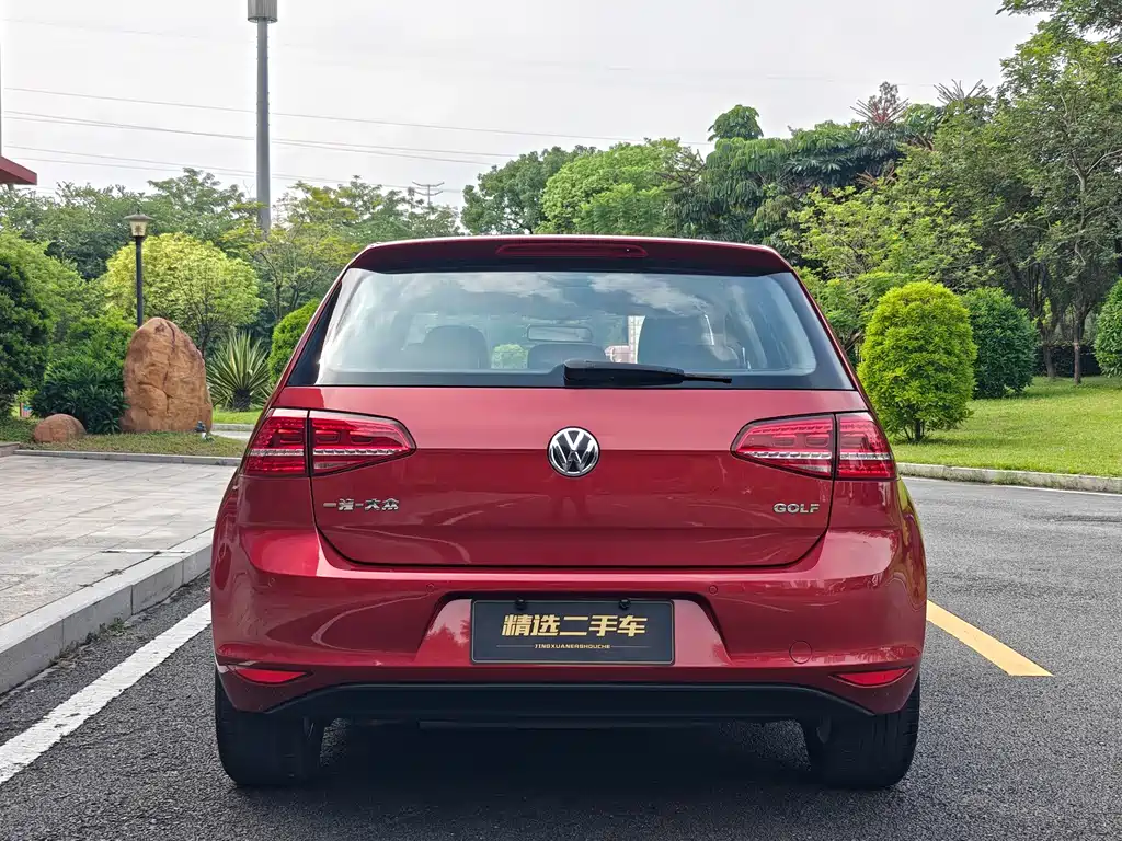 Volkswagen Golf — миниатюра 10