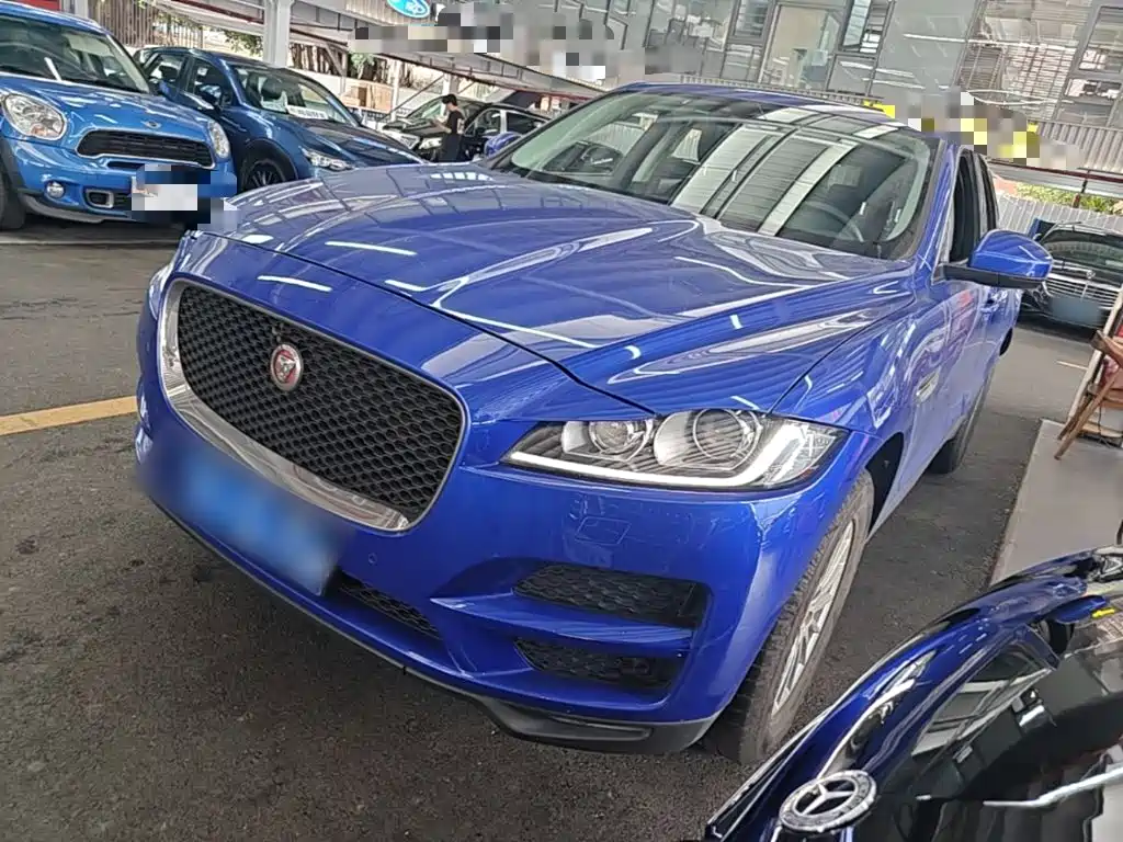 Jaguar F-PACE — миниатюра 2