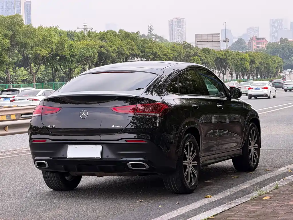 Mercedes-Benz GLE Coupe — миниатюра 5