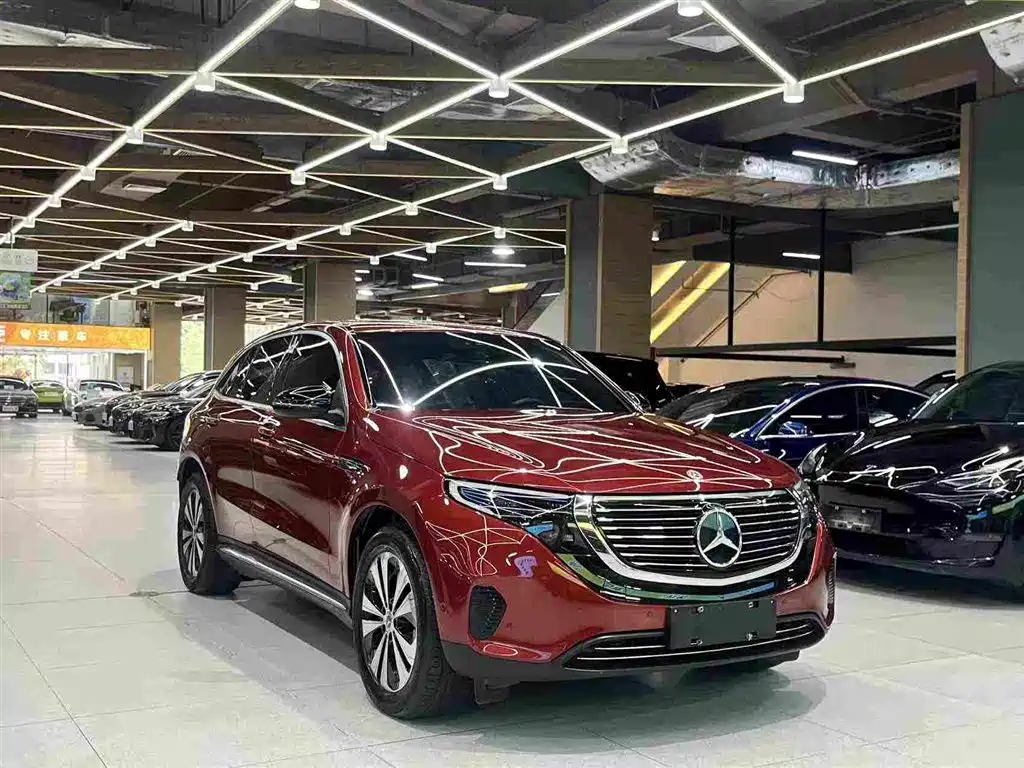 Mercedes-Benz EQC — миниатюра 10