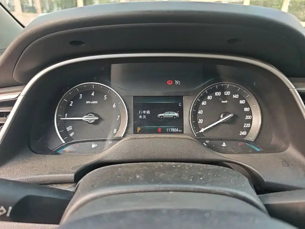Buick Excelle — миниатюра 12