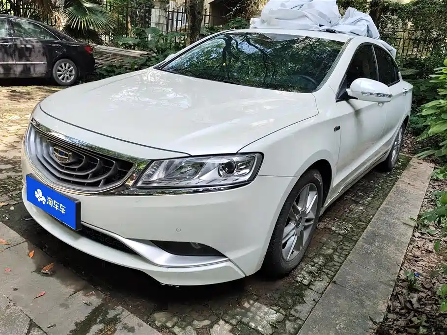 Geely Borui 2015