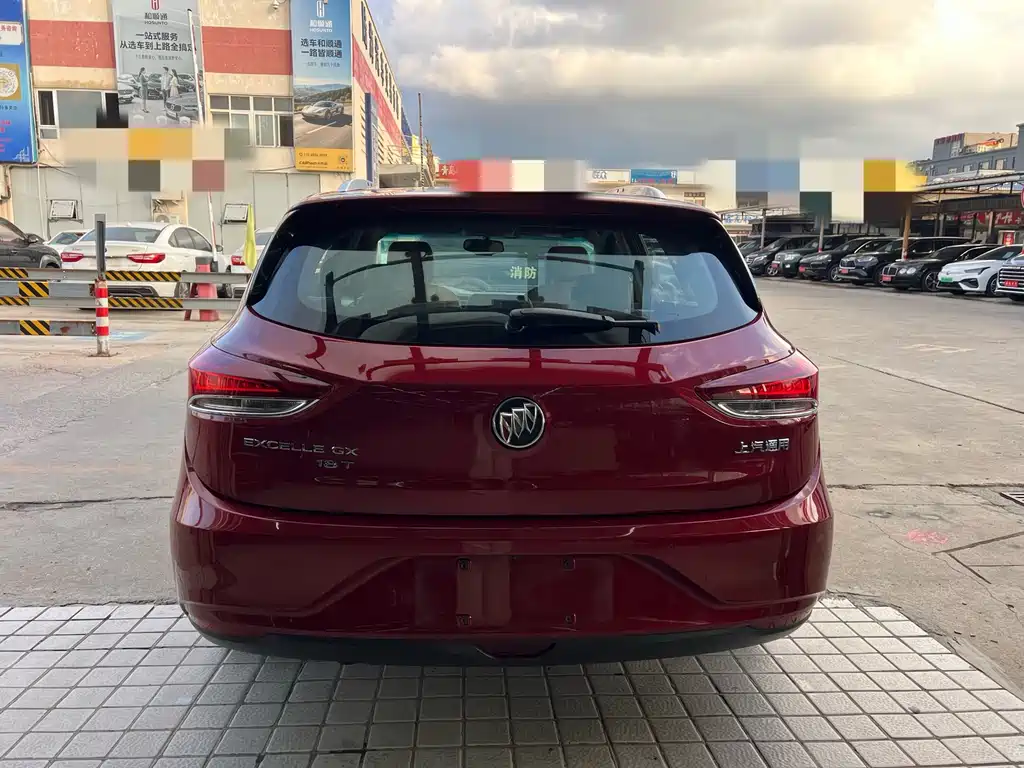 Buick Excelle — миниатюра 13