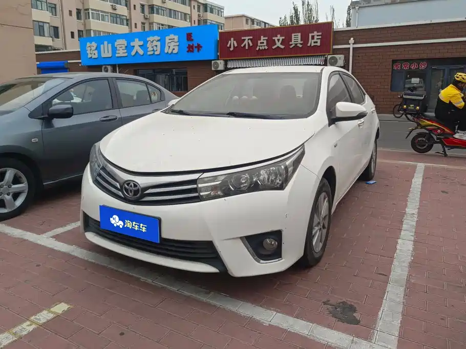 Toyota Corolla — миниатюра 2