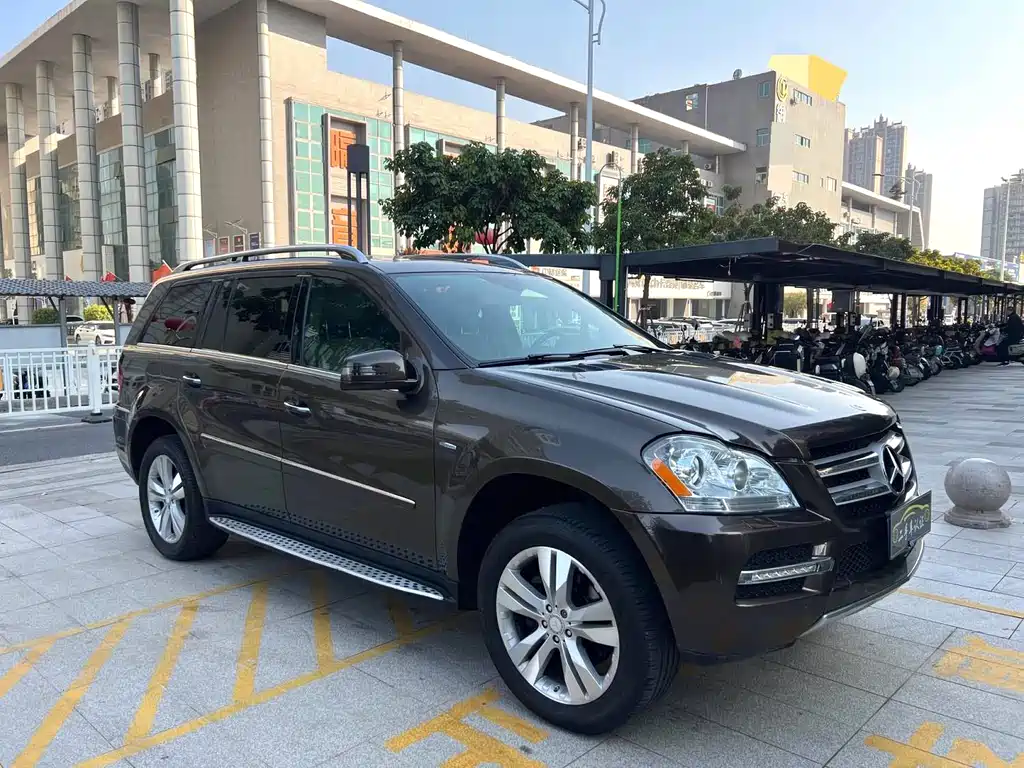 Mercedes-Benz GL-Class — миниатюра 3