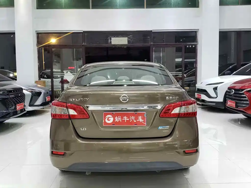 Nissan Sylphy — миниатюра 12