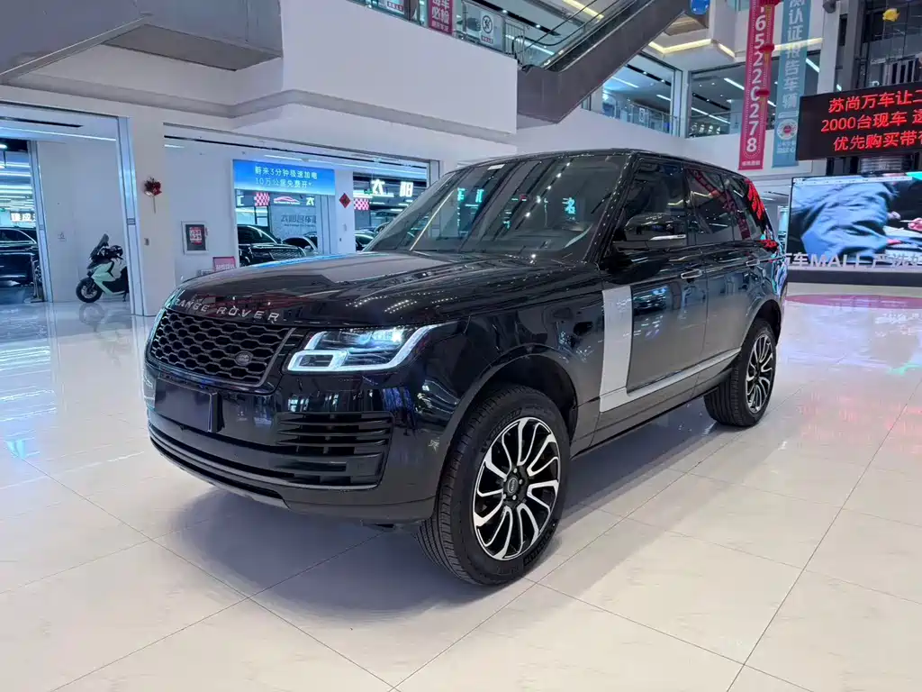 Land Rover Range Rover — миниатюра 5