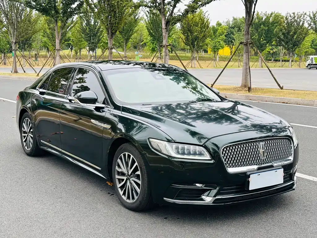 Lincoln Continental — миниатюра 3