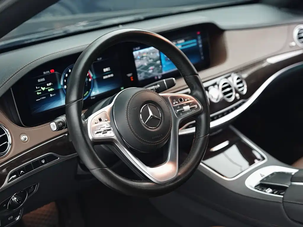 MERCEDES-BENZ S CLASS