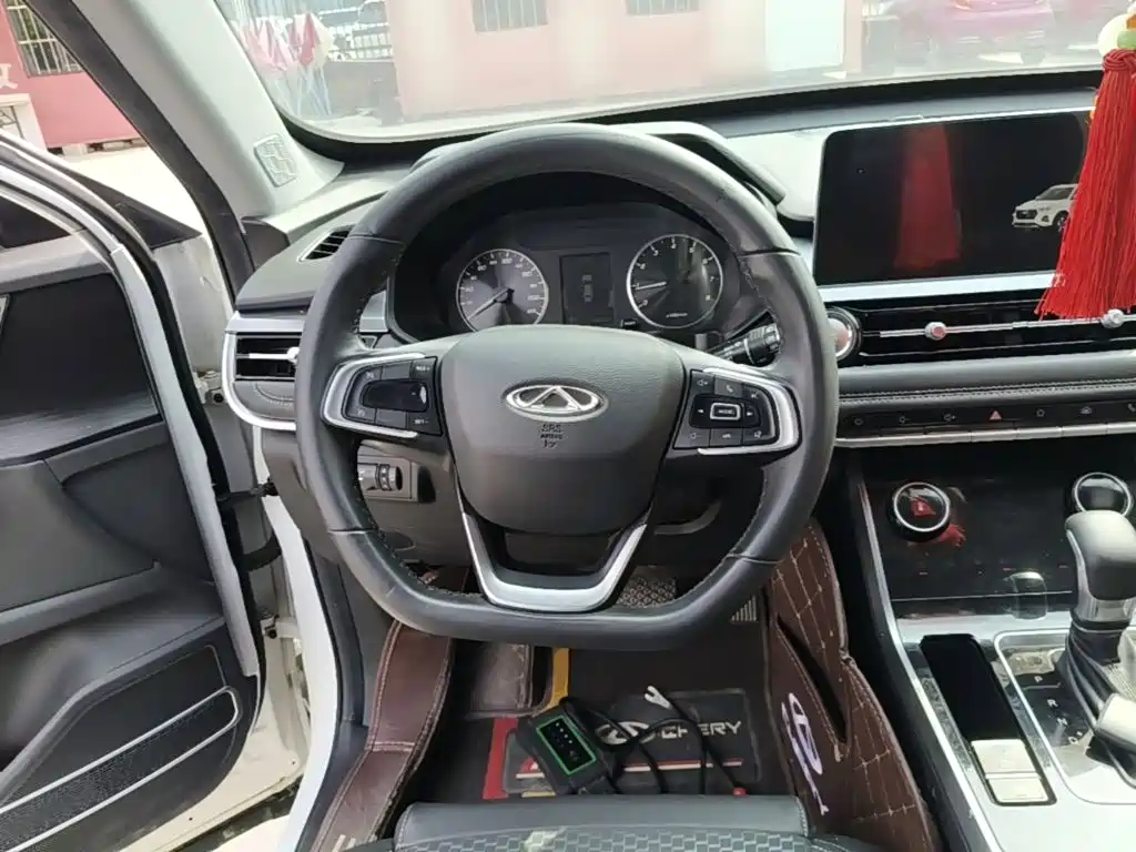 Chery Tiggo 5x — миниатюра 11