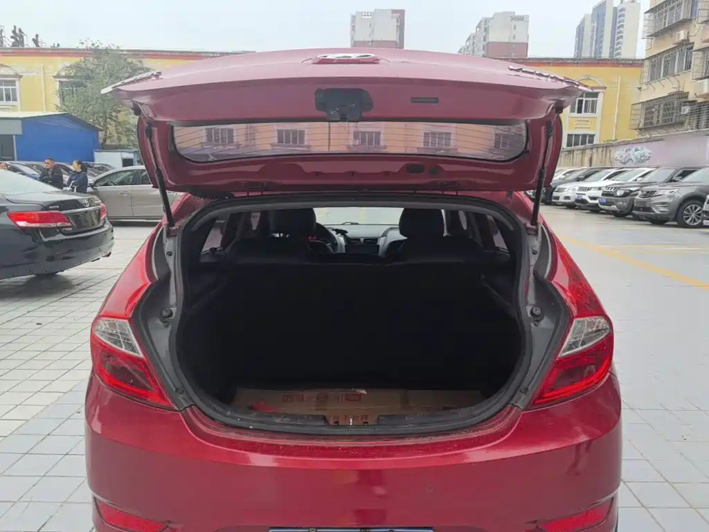 Hyundai Ruiyi — миниатюра 19
