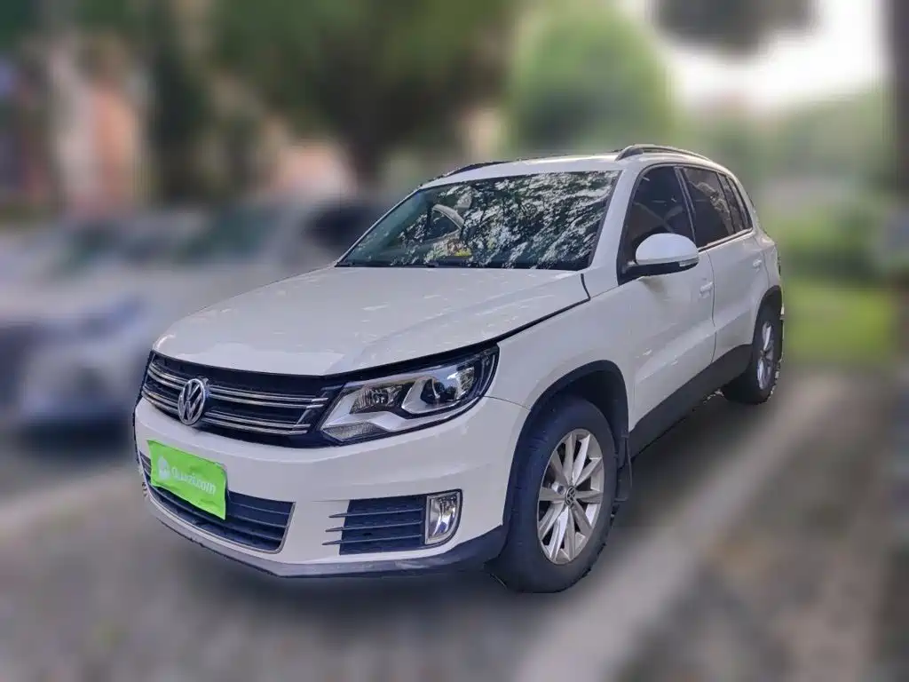 Volkswagen Tiguan — миниатюра 2