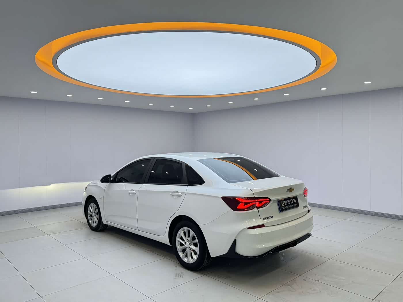 Chevrolet Monza 1.5 л 2023 г. Белый, пробег 40000 км
