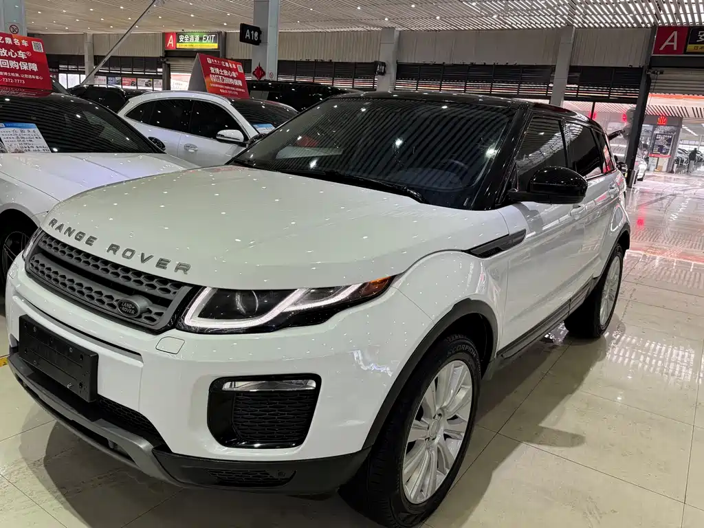 Land Rover Evoque 2019