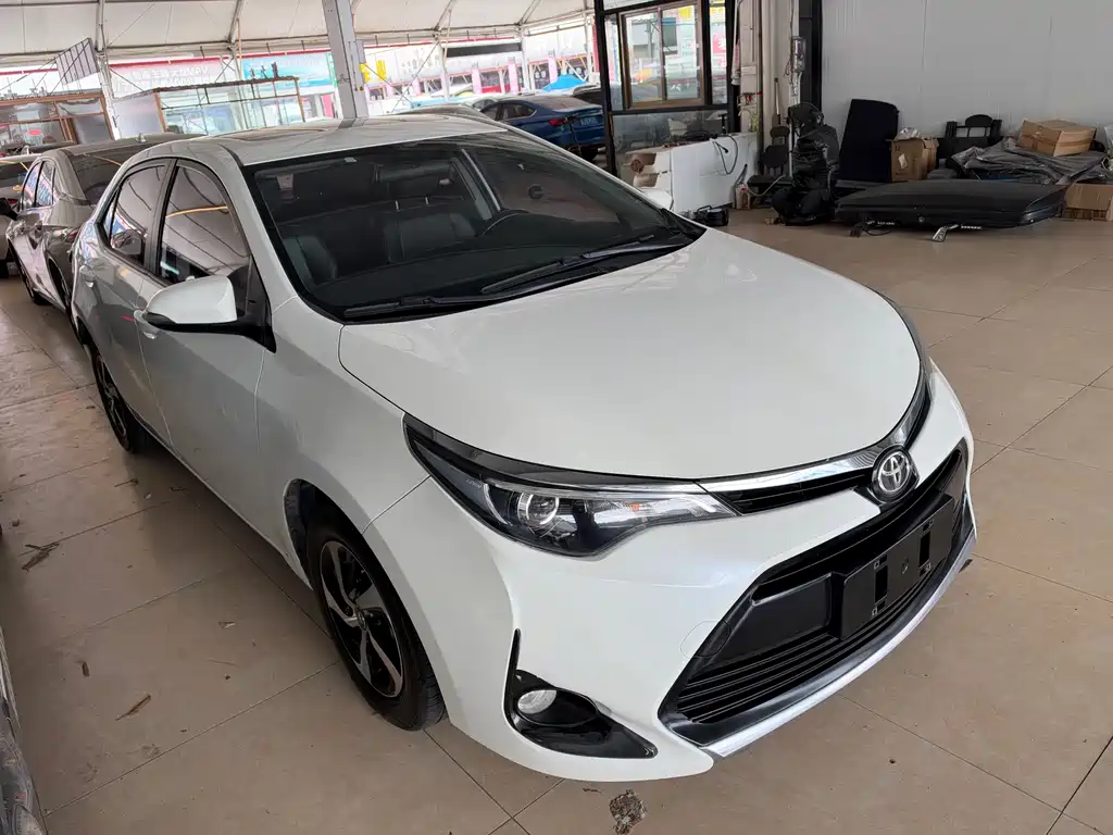 Toyota Levin — миниатюра 4