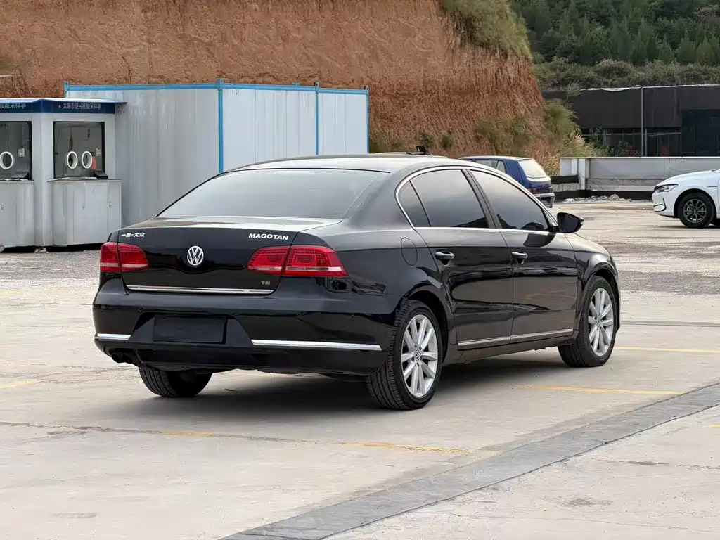 Volkswagen Magotan — миниатюра 7
