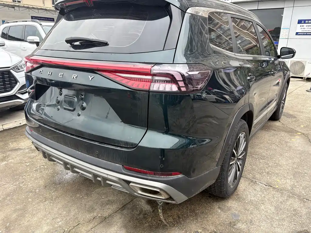 Chery Tiggo 8 PRO — миниатюра 8