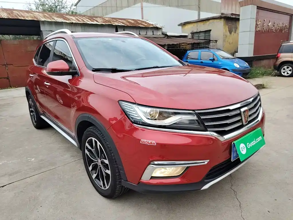 Roewe RX5 — миниатюра 22