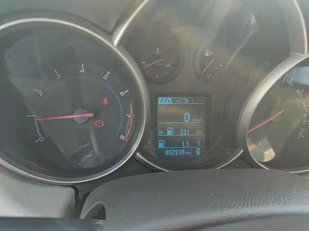 Chevrolet Cruze — миниатюра 10