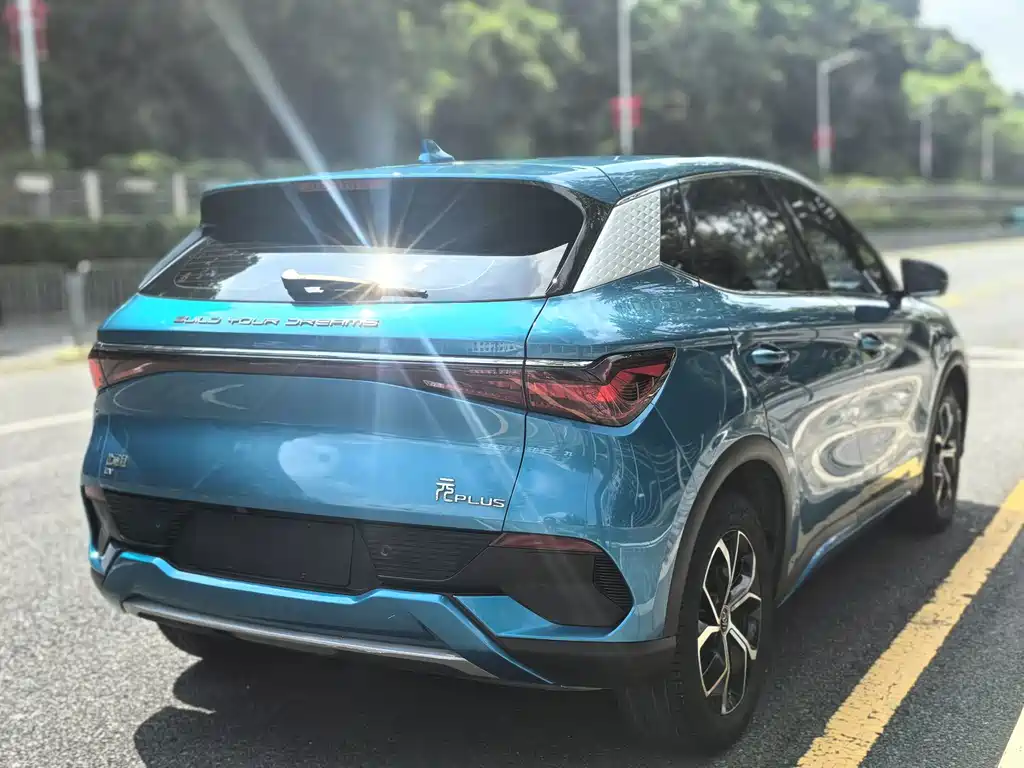 BYD Yuan Plus — миниатюра 10