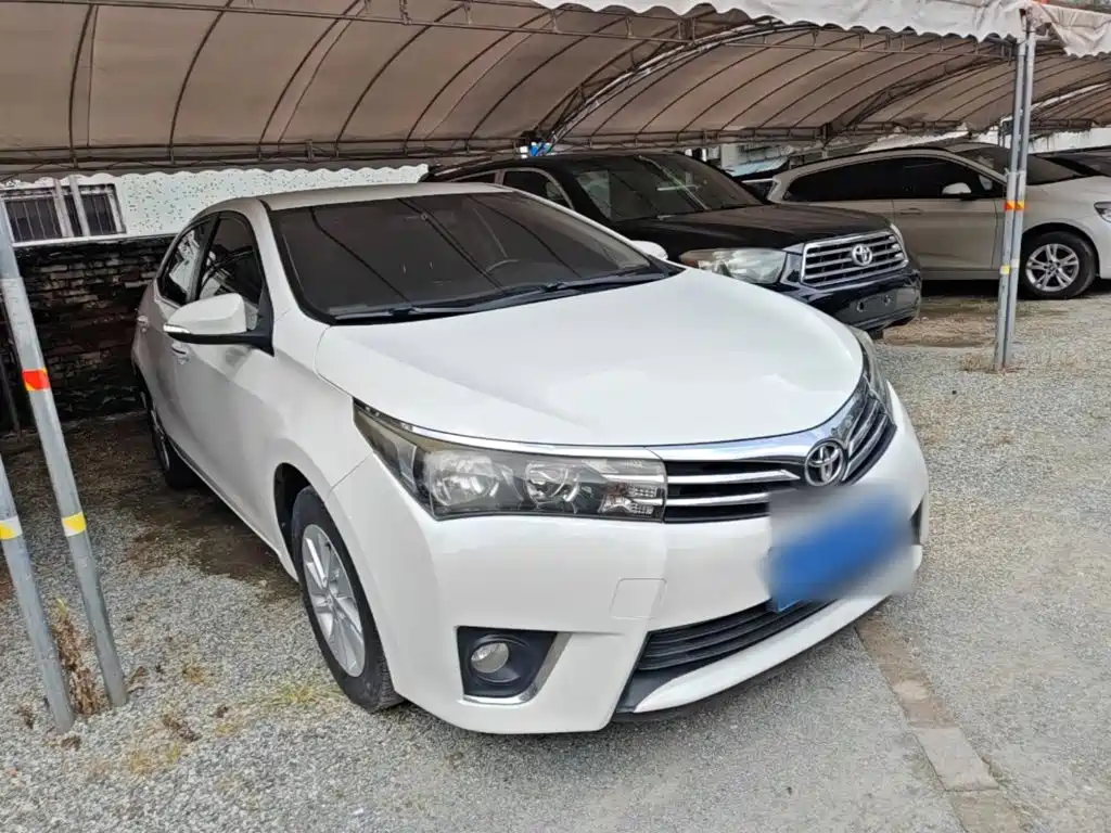 Toyota Corolla — миниатюра 4