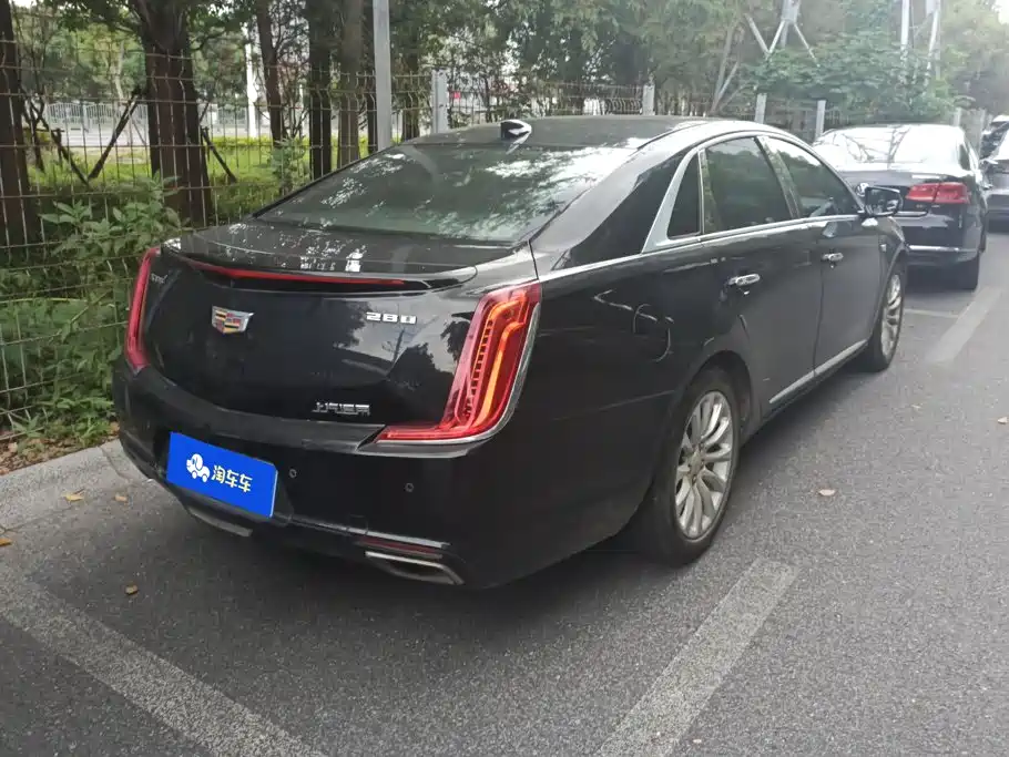 Cadillac XTS — миниатюра 3