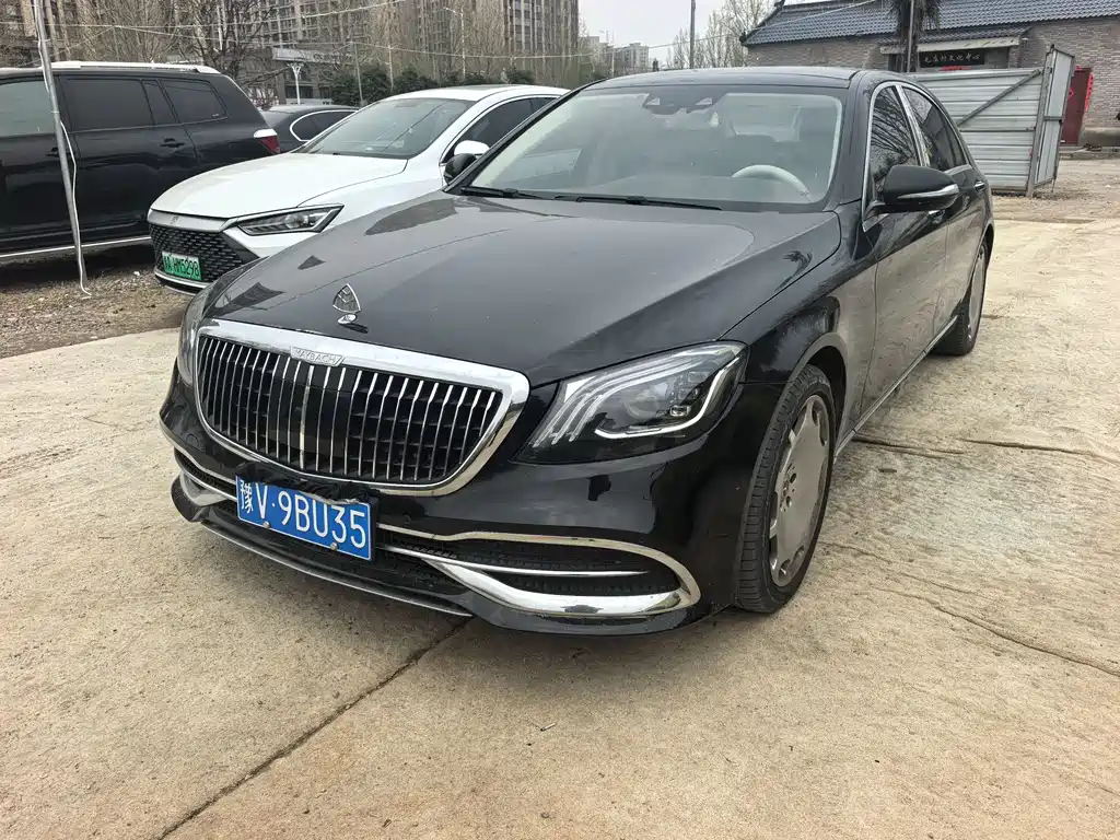 Mercedes-Benz S-Class 2016