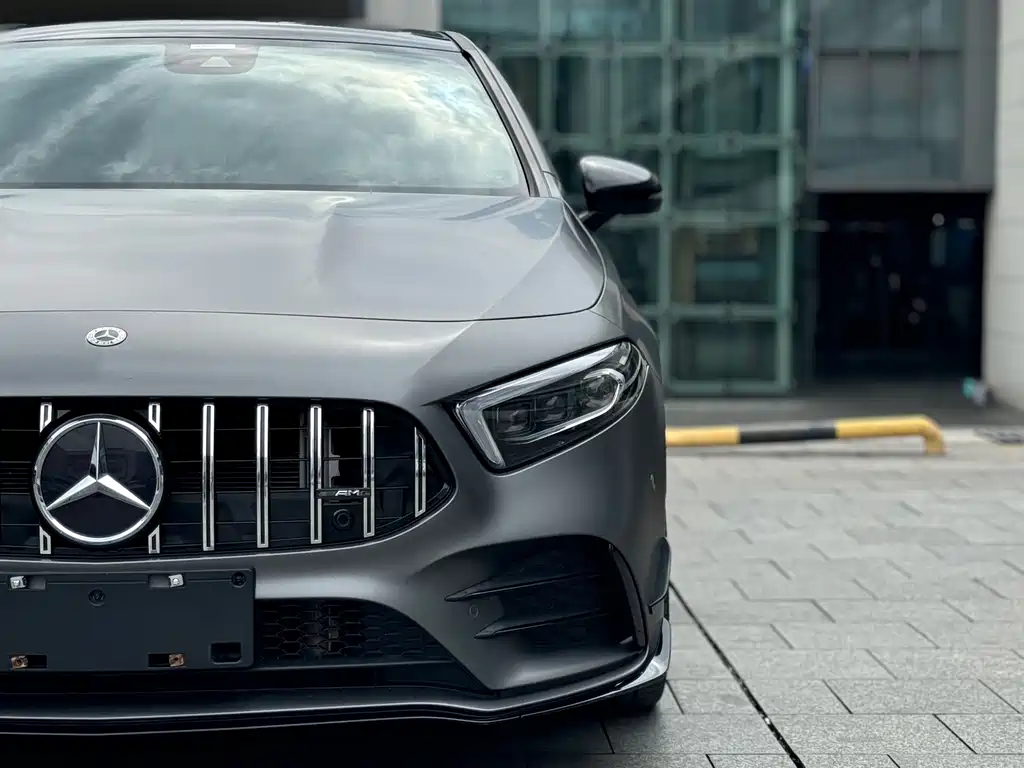 Mercedes-Benz A-Class AMG — миниатюра 16