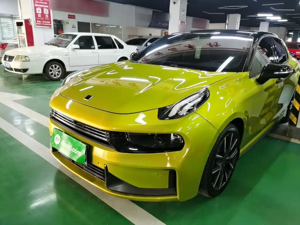 Lynk & Co 03 — миниатюра 2