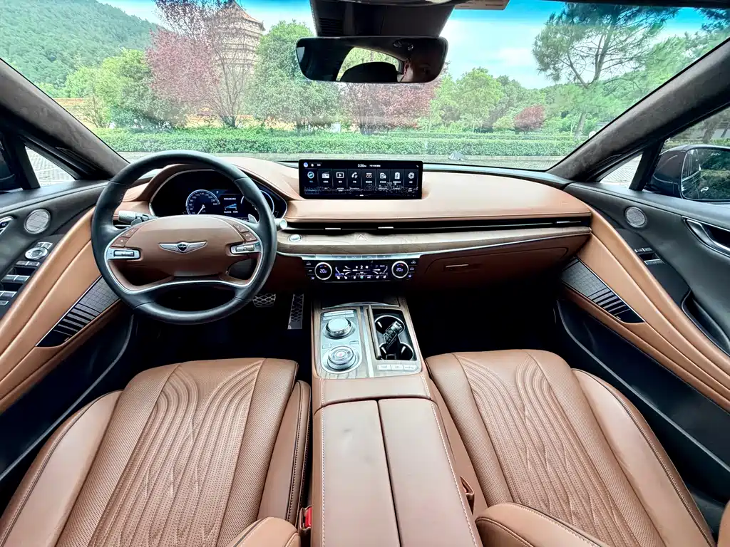Genesis G80 — миниатюра 9