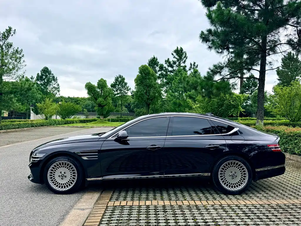Genesis G80 — миниатюра 3