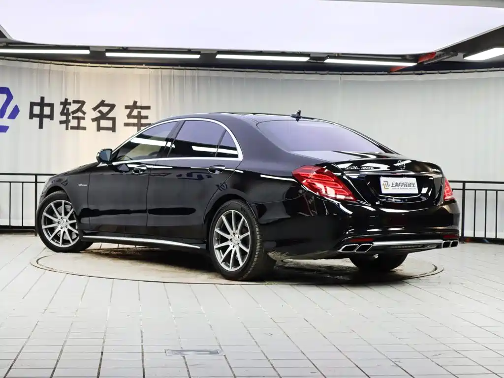 Mercedes-Benz S-Class AMG — миниатюра 4