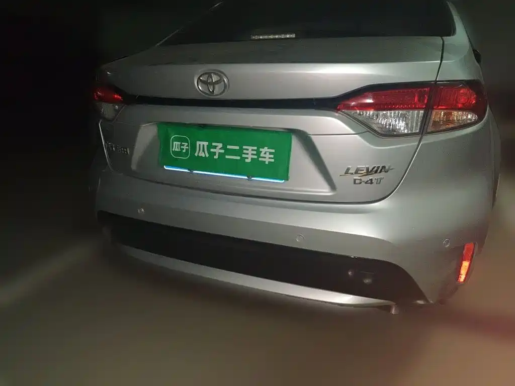 Toyota Levin — миниатюра 5