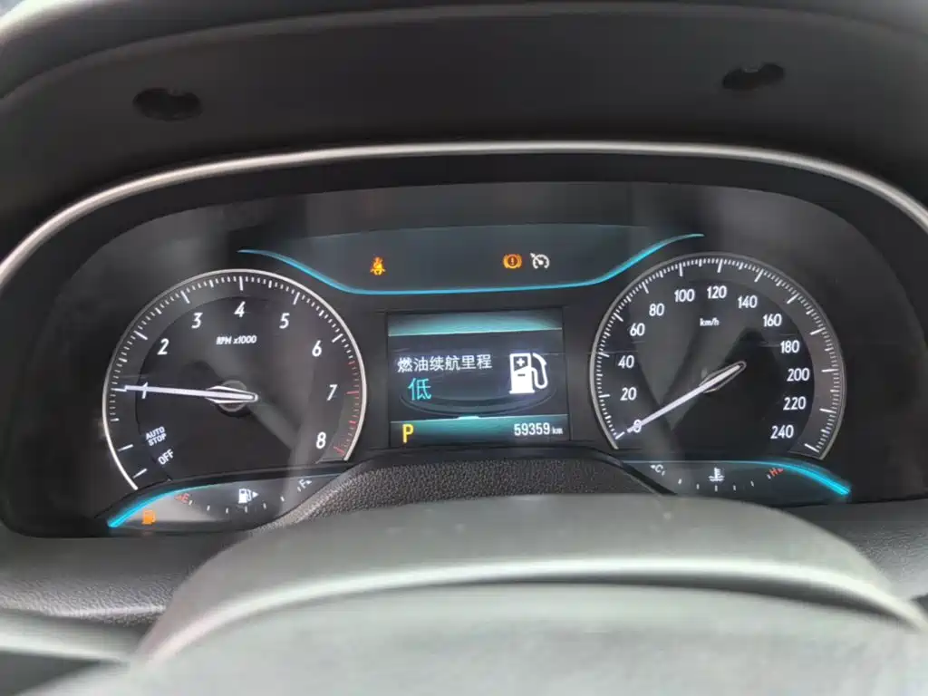 Buick Excelle — миниатюра 12