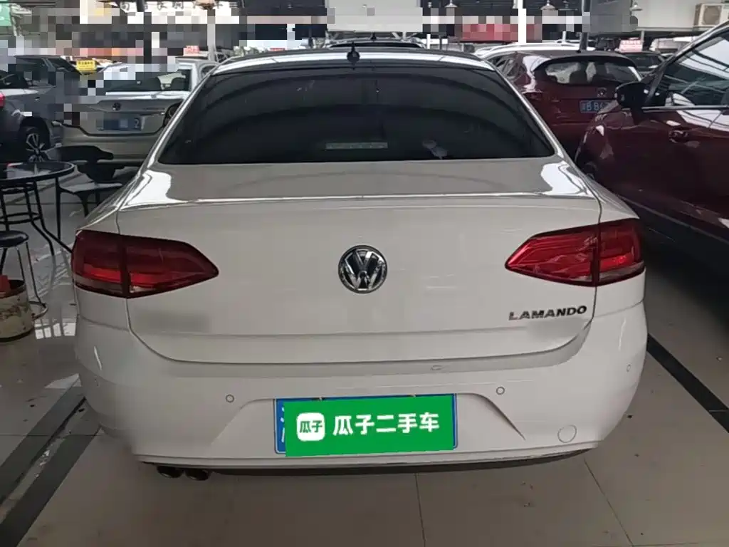 Volkswagen Lamando — миниатюра 6