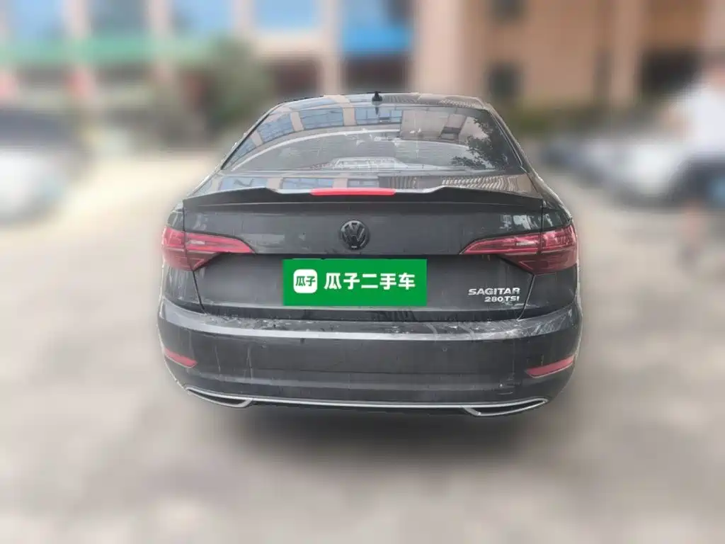 Volkswagen Sagitar — миниатюра 3