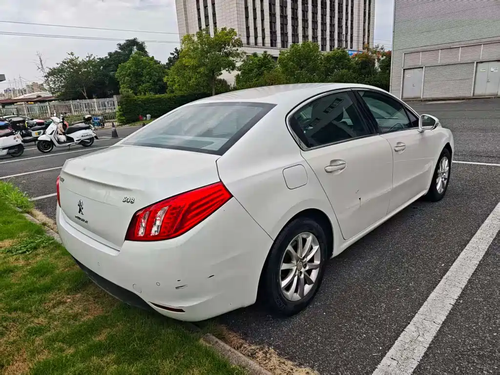 Peugeot 508 — миниатюра 3