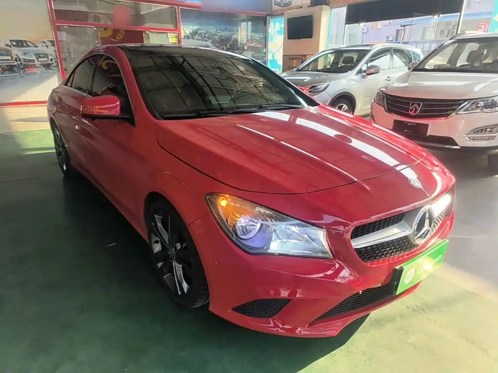 Mercedes-Benz CLA (Import) — миниатюра 4