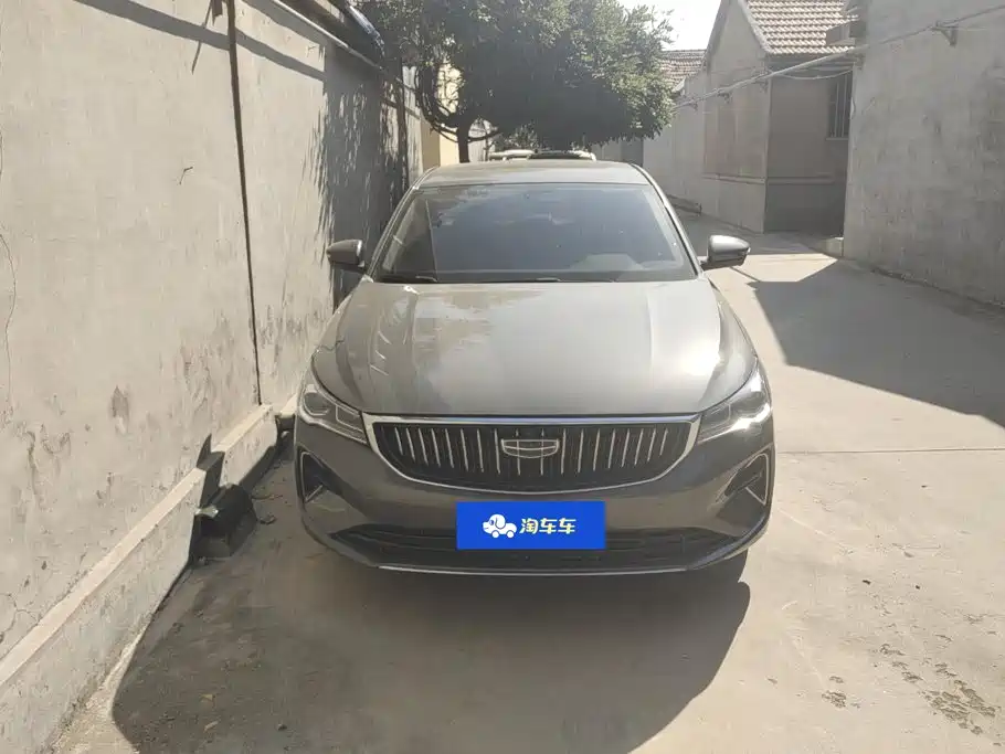 Geely Emgrand — миниатюра 2