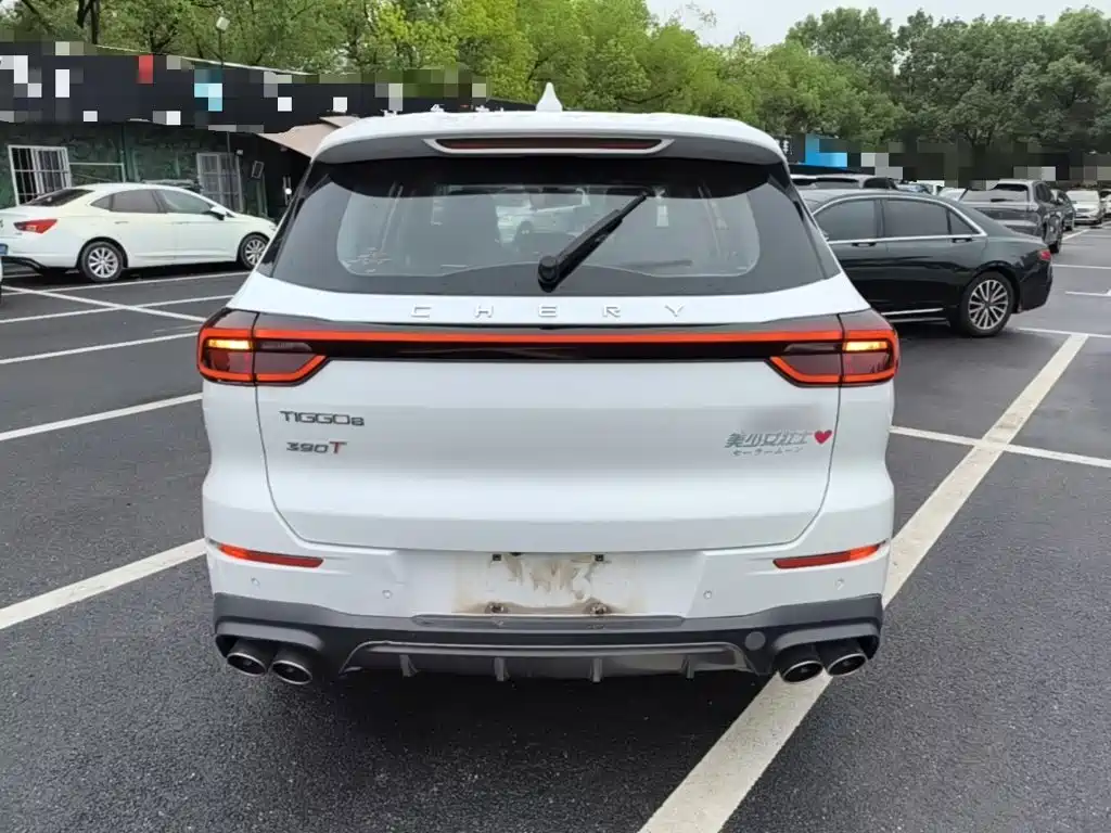 Chery Tiggo 8 — миниатюра 6