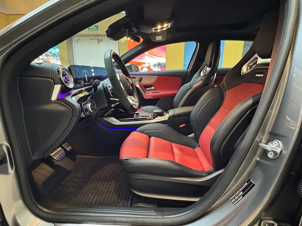 MERCEDES-BENZ A CLASS AMG