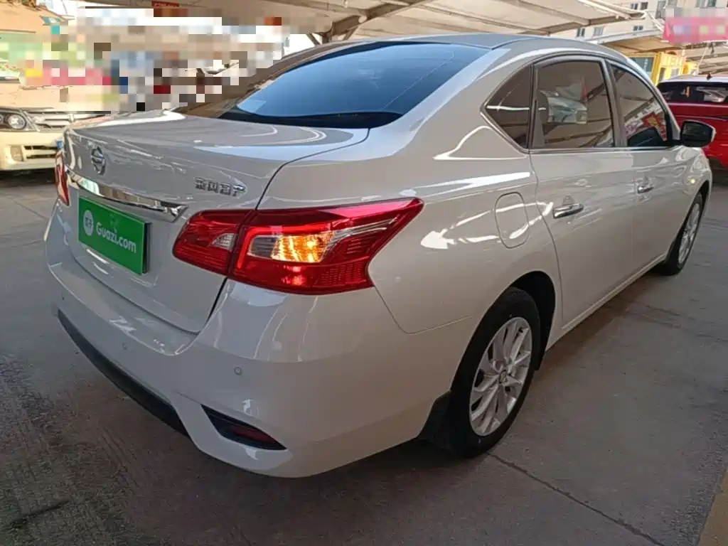 Nissan Sylphy — миниатюра 7
